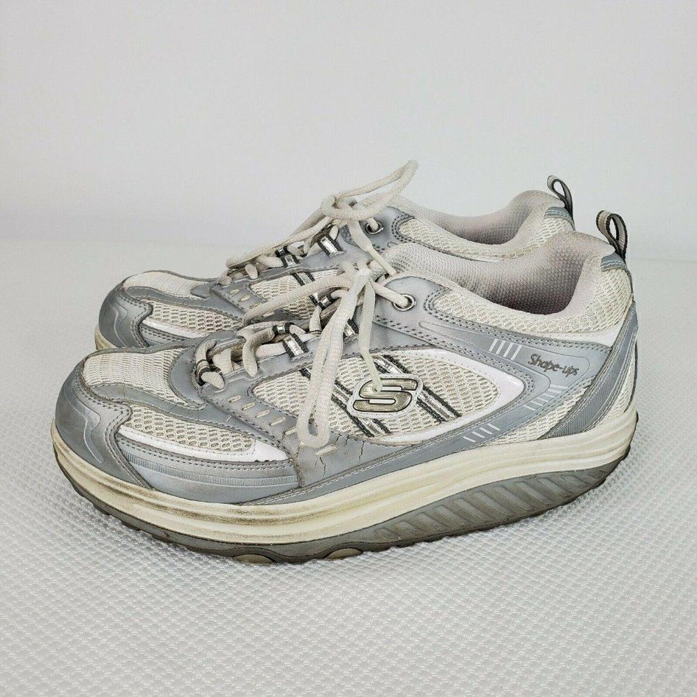 Skechers Shape Ups Toning Athletic Walking Shoes